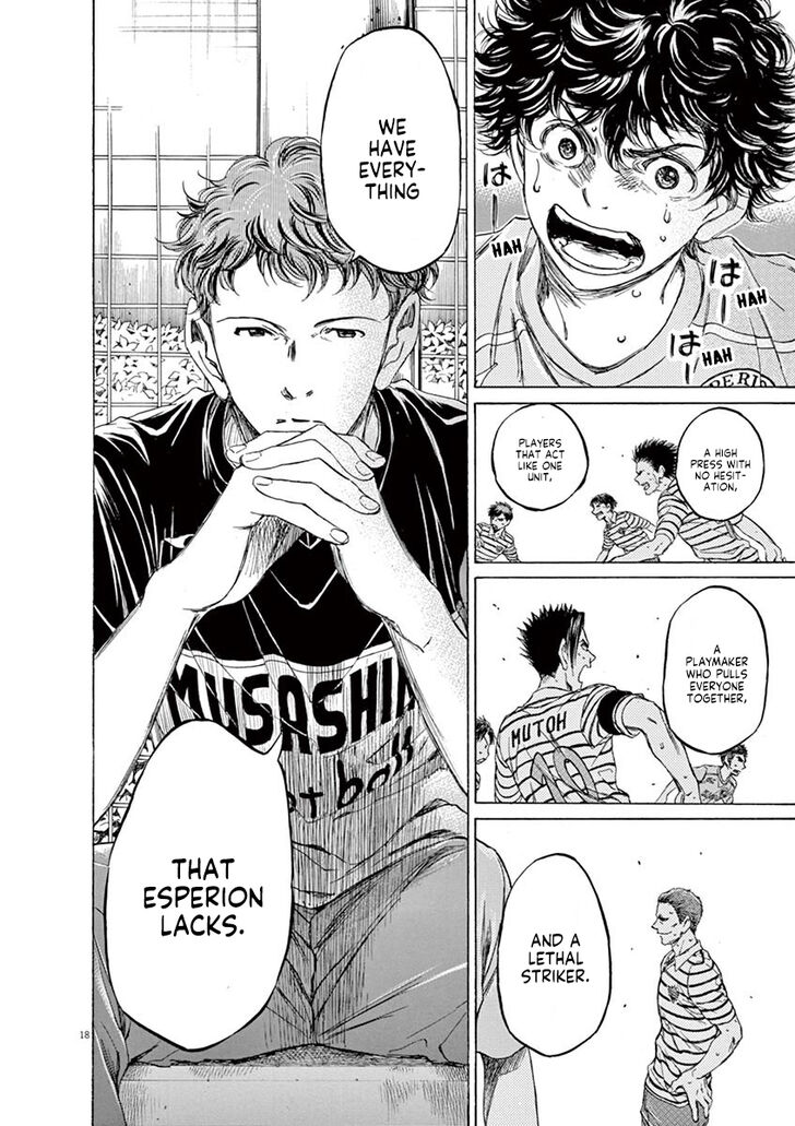 Ao Ashi, Chapter 97 image 18